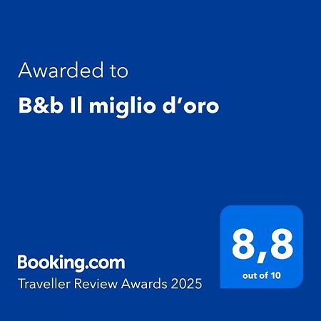 B&B Il Miglio D'Oro Ercolano Ngoại thất bức ảnh