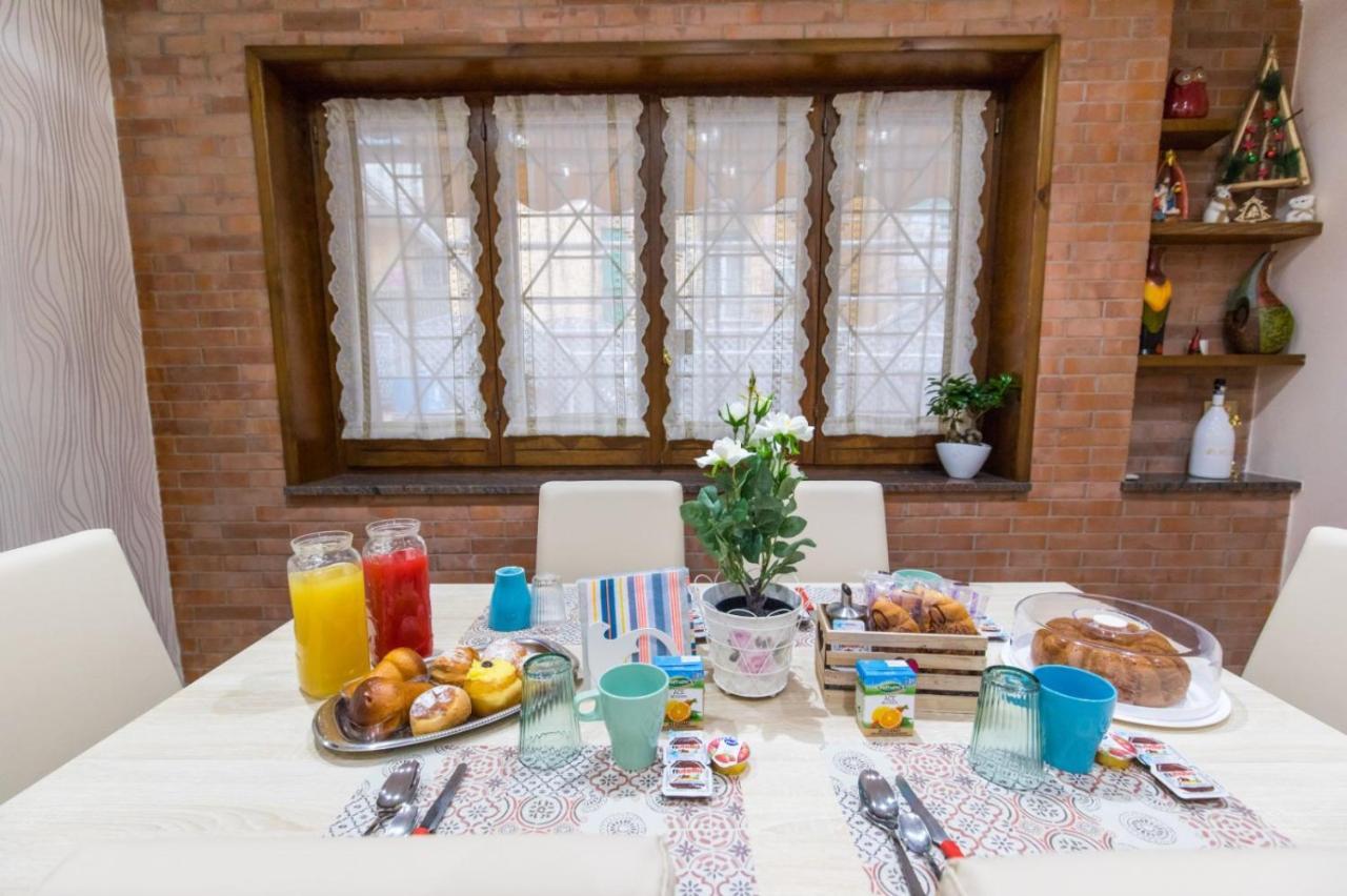B&B Il Miglio D'Oro Ercolano Ngoại thất bức ảnh