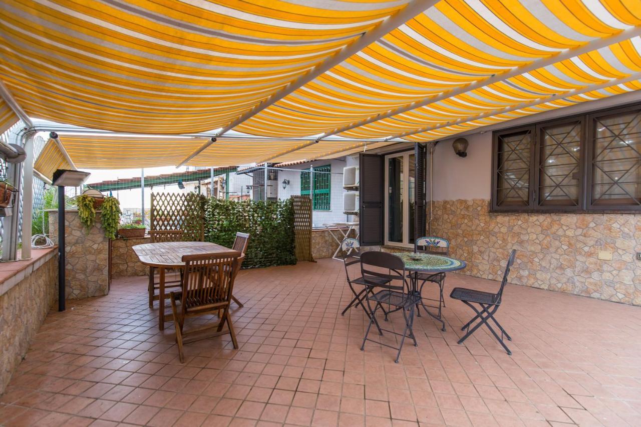 B&B Il Miglio D'Oro Ercolano Ngoại thất bức ảnh