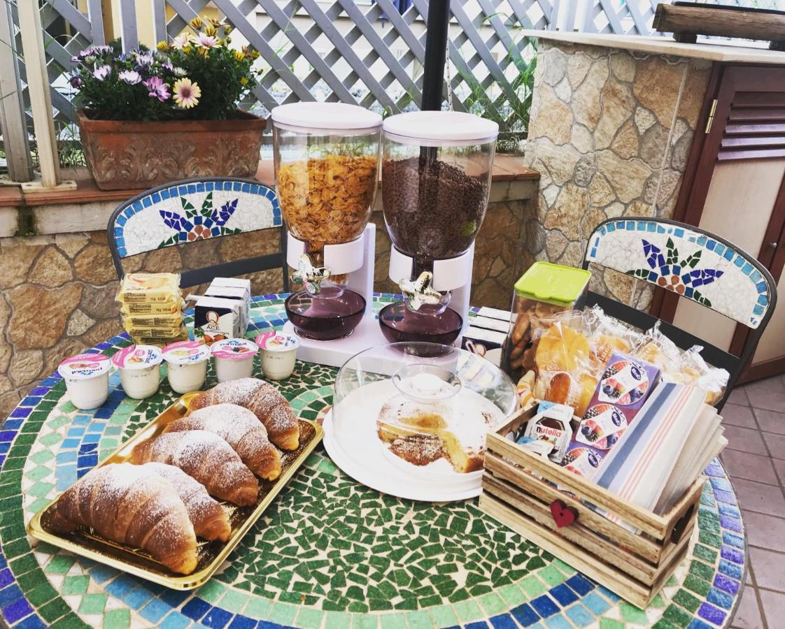 B&B Il Miglio D'Oro Ercolano Ngoại thất bức ảnh