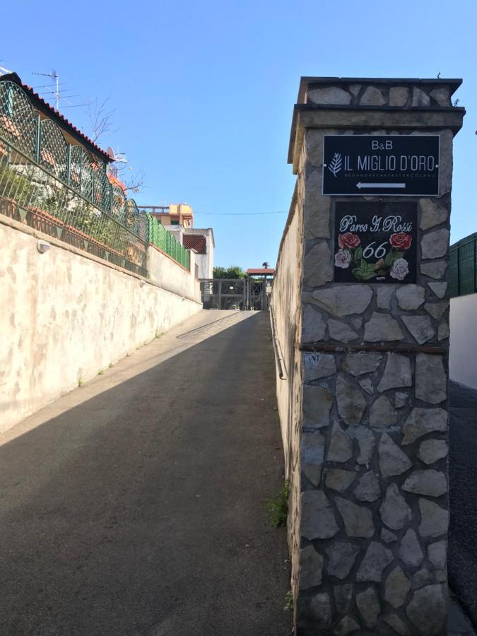 B&B Il Miglio D'Oro Ercolano Ngoại thất bức ảnh