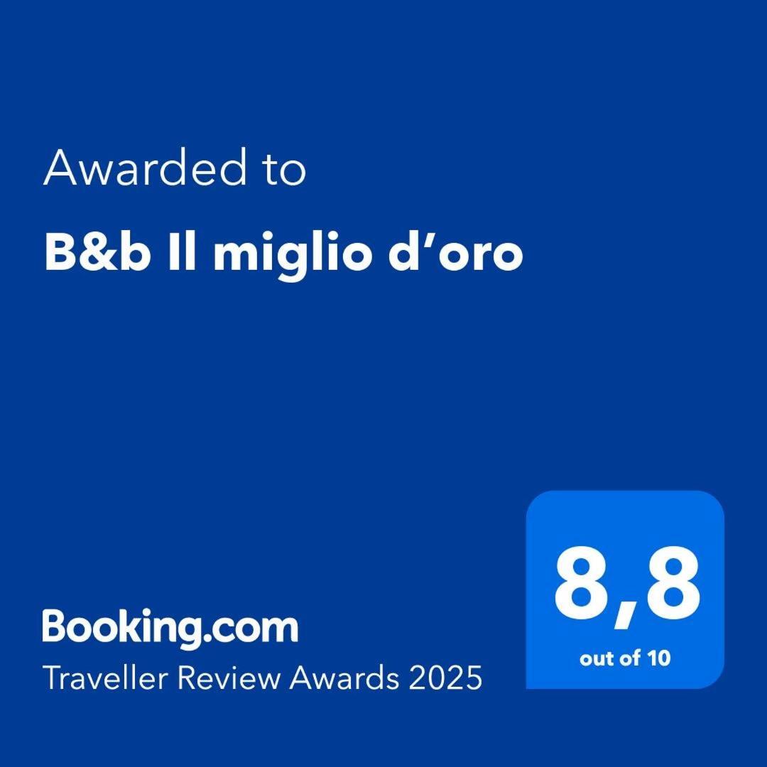 B&B Il Miglio D'Oro Ercolano Ngoại thất bức ảnh